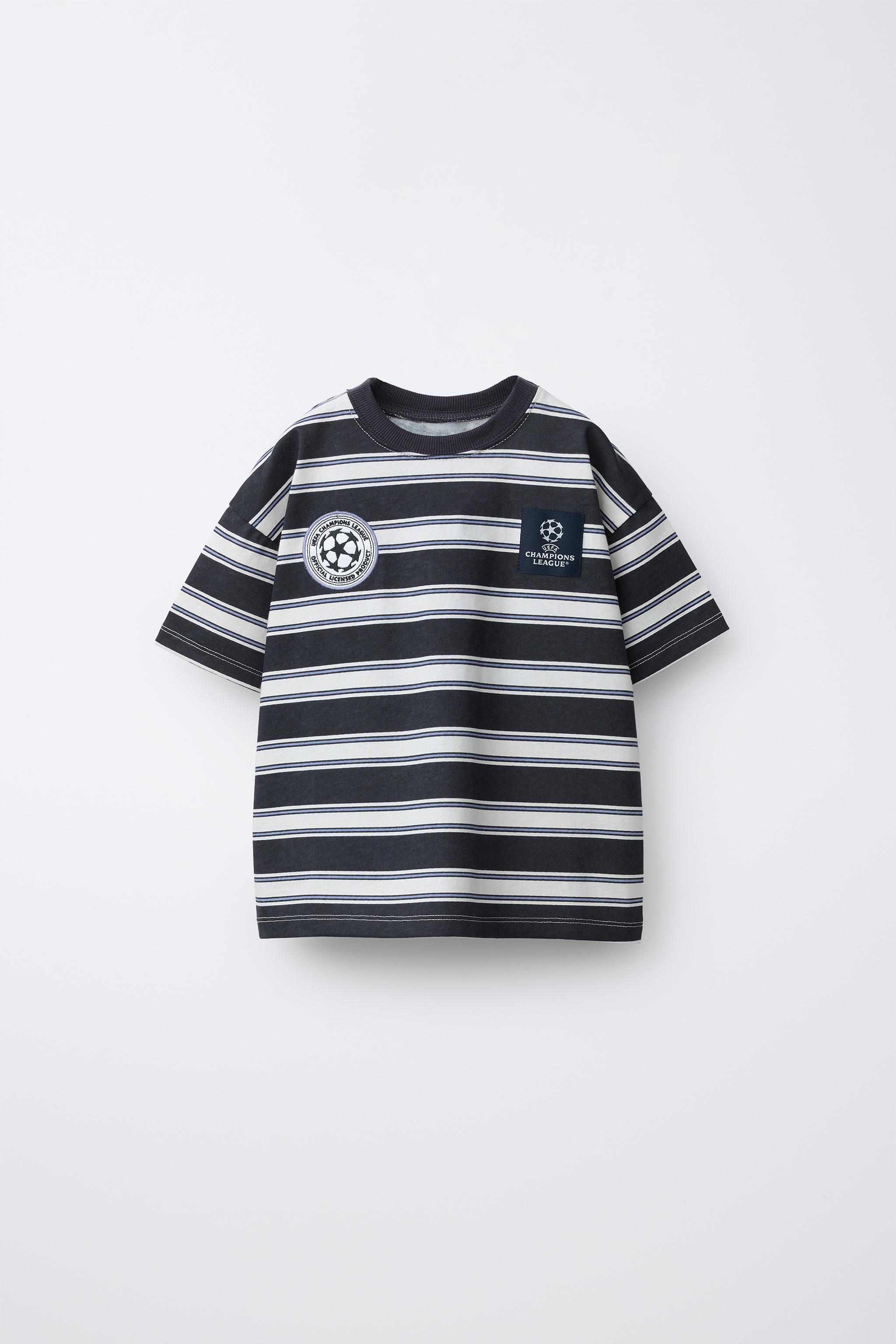 T-SHIRT À RAYURES UEFA CHAMPIONS LEAGUE ®